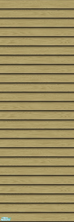 Sims 2 — Studio K Subtle Wood Siding - Dark Sand by StudioKhagerks — 