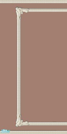 Sims 2 — Sumptuous Browns - Mocha Left by mistresscris — Created by MistressCris.