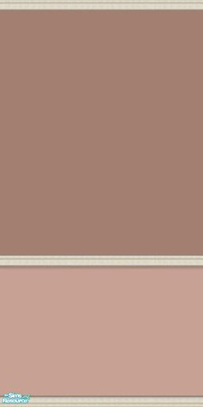 Sims 2 — Sumptuous Browns - Mocha-interface Tan by mistresscris — Created by MistressCris.