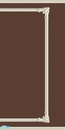 Sims 2 — Sumptuous Browns - Turkish Coffee Right by mistresscris — Created by MistressCris.