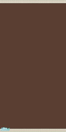 Sims 2 — Sumptuous Browns - Turkish Coffee 3 by mistresscris — Created by MistressCris.