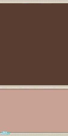 Sims 2 — Sumptuous Browns - Turkish Coffee-interface Tan by mistresscris — Created by MistressCris.