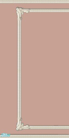 Sims 2 — Sumptuous Browns - Interface Tan Left by mistresscris — Created by MistressCris.