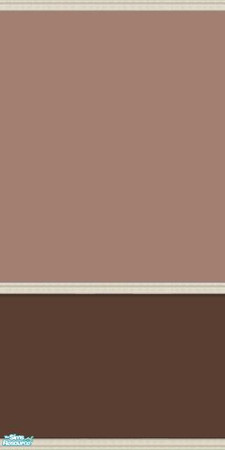 Sims 2 — Sumptuous Browns - Mocha-turkish Coffee by mistresscris — Created by MistressCris.