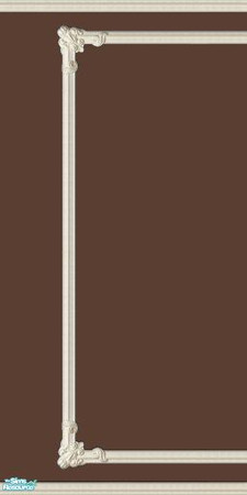 Sims 2 — Sumptuous Browns - Turkish Coffee Left by mistresscris — Created by MistressCris.