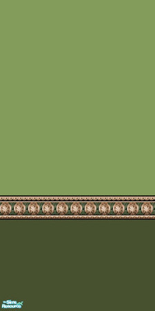 Sims 2 — MRC Wall 426 by MidnightRose — Part of the MRC Acanthus Borders Set. Created by Midnight Rose.