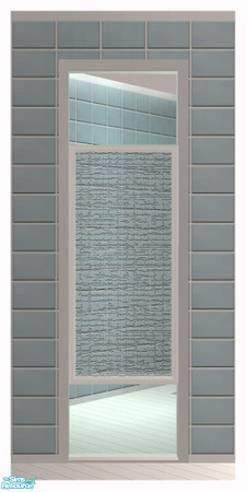 Sims 2 — MOBA Bathroom - Shower Unit Door (Diagonal) by simtomatic — Shower Unit Door Diagonal. Use the shower doors and
