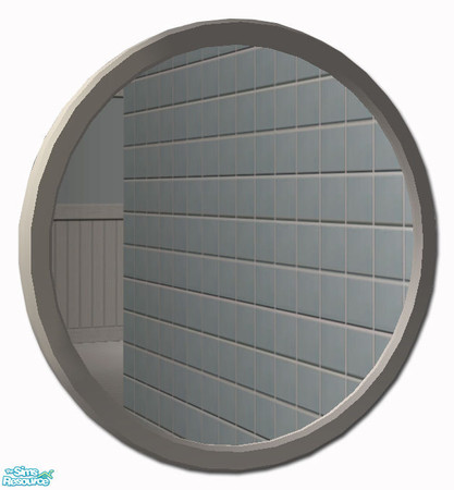 Sims 2 — MOBA Bathroom - Basin Mirror by simtomatic — 