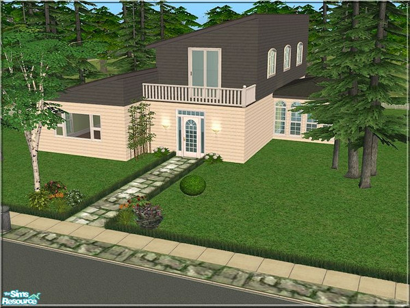 Sims 2 — V-32 by Veronn — Cottage Villa 3x3 41,011.