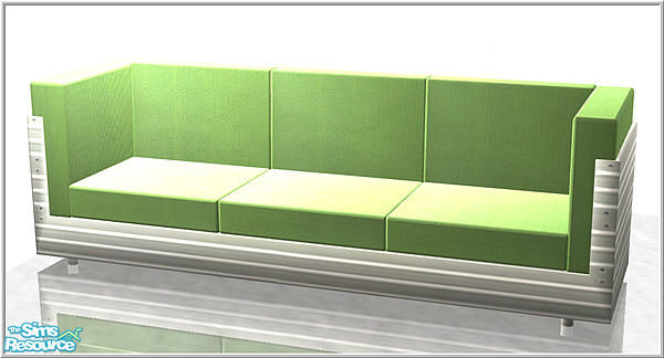Sims 2 — chill in chill out - B43 Arnosti Outdoor Sofa Recol Green by Birgit43 — 