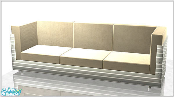 Sims 2 — chill in chill out - B43 Arnosti Outdoor Sofa Recol Beige by Birgit43 — 