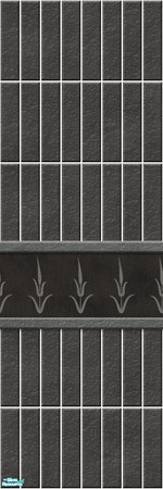 Sims 2 — Studio K Vertical Long Subway - Inkwash by StudioKhagerks — 