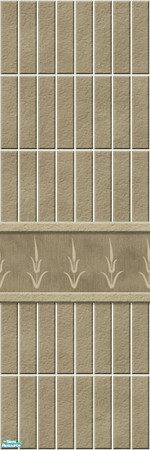 Sims 2 — Studio K Vertical Long Subway - Mochaccino by StudioKhagerks — 