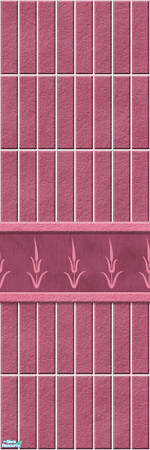 Sims 2 — Studio K Vertical Long Subway - Mulberry by StudioKhagerks — 