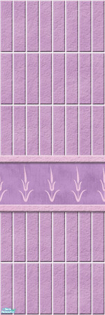 Sims 2 — Studio K Vertical Long Subway - Lilac by StudioKhagerks — 