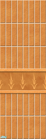 Sims 2 — Studio K Vertical Long Subway - Melon by StudioKhagerks — 