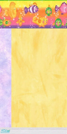 Sims 2 — Fishes I by sadie7684 — Wallpaper for your sims, part of the fishes set.