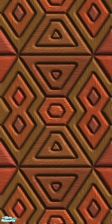 Sims 2 — A420 Textured Wooden Panel #1 by Agent420 — A nice textured wooden panel #1. This Panel is 100% Seamless and is