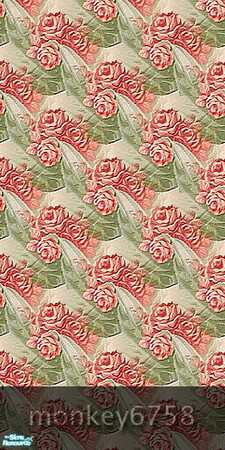 Sims 2 — Classic Pattern Wall 3-05 by monkey6758 — 