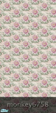 Sims 2 — Classic Pattern Wall 3-04 by monkey6758 — 