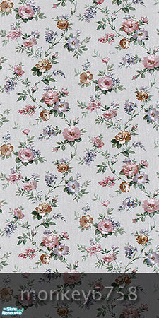 Sims 2 — Classic Pattern Wall 3-02 by monkey6758 — 