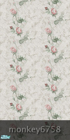 Sims 2 — Classic Pattern Wall 3-01 by monkey6758 — 