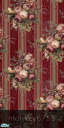 Sims 2 — Classic Pattern Wall 2-05 by monkey6758 — 