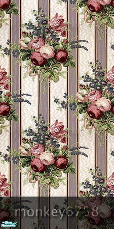 Sims 2 — Classic Pattern Wall 2-04 by monkey6758 — 