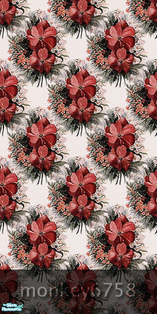 Sims 2 — Classic Pattern Wall 2-03 by monkey6758 — 