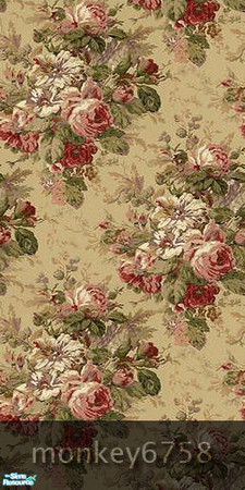 Sims 2 — Classic Pattern Wall 2-02 by monkey6758 — 