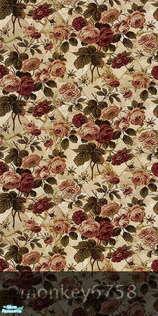 Sims 2 — Classic Pattern Wall 2-01 by monkey6758 — 