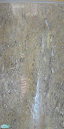 Sims 2 — Polished Sapphire Wall by wyldsyde53 — A wall made of Polished Sapphires by wyldsyde