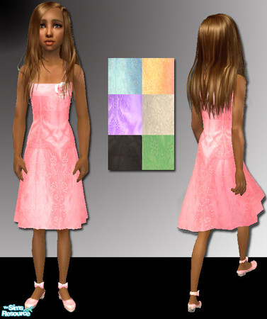 Sims 2 — June Dresses by Caryl — Requires new mesh by me