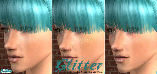 Sims 2 — Glitter (Blush) by CorneliaSrownal — 