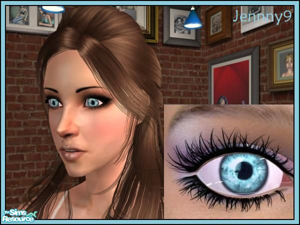 Sims 2 — Light Blue Eyes by Jennny9 — 