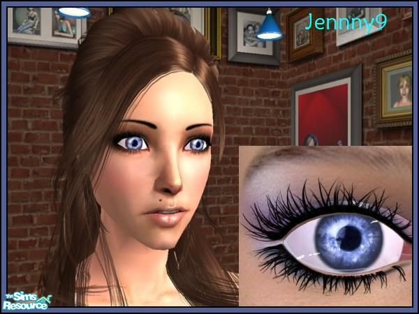 Sims 2 — Dark Blue Eyes by Jennny9 — 