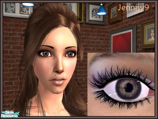 Sims 2 — Chocolate Eyes by Jennny9 — 