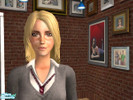 Sims 2 — Emma Watson by ihearttaylorswift — Emma Watson Sim. Meshes aren\'t have to be downloaded from modthesims2.com.