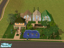 Sims 2 — Old farm by hala23 — its an old farm at the same time its a flowers shop it have a natural views so have fun