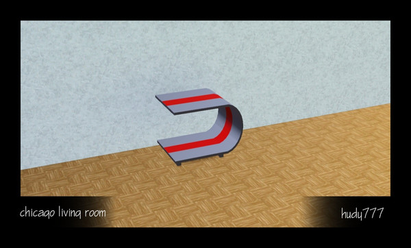Sims 3 — Chicago Living Room End Table by hudy777-design — Chicago Living Room End Table
