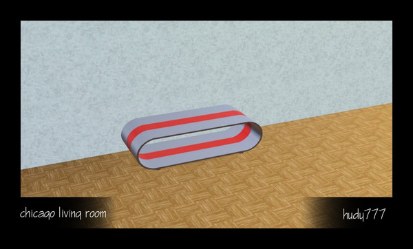 Sims 3 — Chicago Living Room Coffe Table by hudy777-design — Chicago Living Room Coffe Table