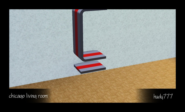 Sims 3 — Chicago LivingRoom A-TV1 by hudy777-design — Chicago LivingRoom A-TV1