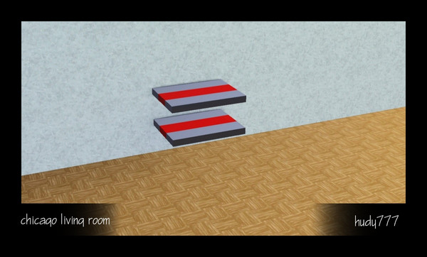 Sims 3 — Chicago Living Room A-TV2 by hudy777-design — Chicago Living Room A-TV2