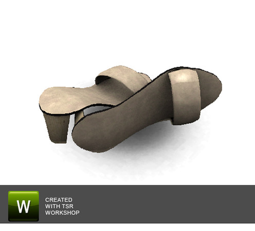 Sims 3 — Latis Hallway Shoes by Angela — Latis Hallway Decorative shoes. Made by Angela@TSR (2010) Please don't clone my