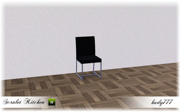 Sims 3 — Scarlet Kitchen Dinning Chair by hudy777-design — Scarlet Kitchen Dinning Chair