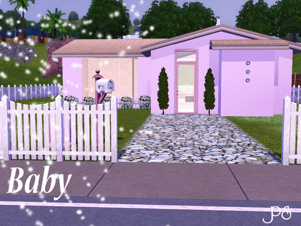 Sims 3 — Baby by TSR Archive — Baby this is a small and cute starter House for your simmies:) please enjoy:)