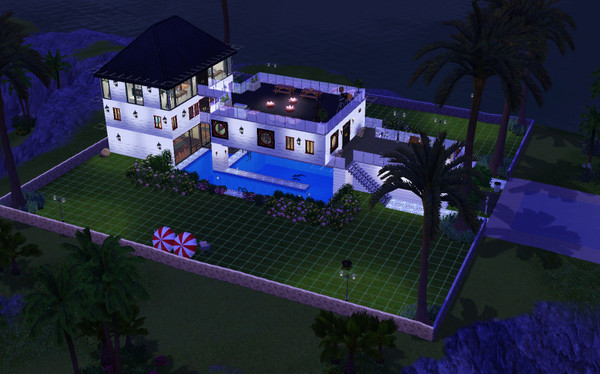 Sims 3 — Summer Valley Home by Phathum6900 — Summer Valley Home - Built on lot 500 Sunnyside Blvd. This house has a pool,