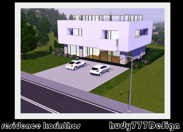Sims 3 — Residence Korinthos by hudy777-design — 