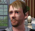 Sims 3 — Thom Yorke by ootie — This is my best shot at Thom Yorke, the lead singer of Radiohead, and my favourite