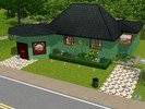 Sims 3 — Stylish 2 Bedroom, 1 Bath Split-Level by Frederick72 — A stylish 2 Bedroom, 1 Bath split-level home. Perfect for